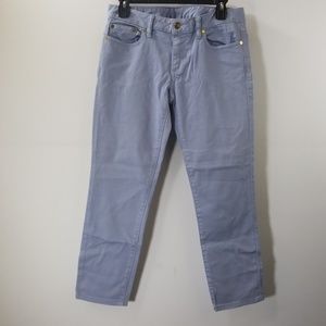 Tory Burch Light Blue Pants with Pockets Size M